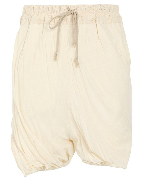 リックオウエンス メンズ ボトムス ハーフパンツ・ショーツ RICK OWENS ショートパンツ&バミューダパンツ Off White オフホワイト|ReVida 店
