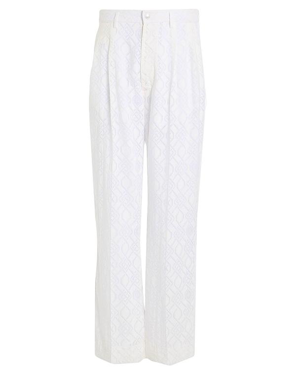 コッホ メンズ ボトムス カジュアルパンツ KOCH パンツ White ホワイト