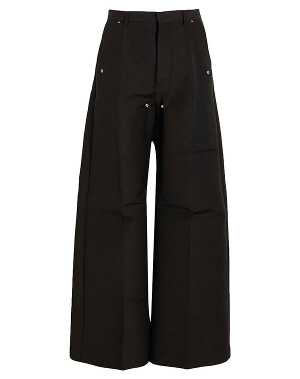 リックオウエンス メンズ ボトムス カジュアルパンツ RICK OWENS パンツ Black ブラック|ReVida 店