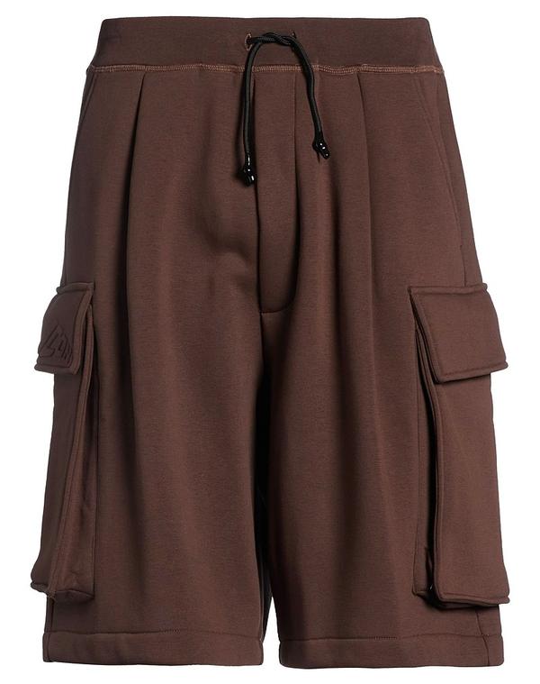 ディースクエアード メンズ ボトムス ハーフパンツ・ショーツ DSQUARED2 ショートパンツ＆バミューダパンツ Chocolate Brown ブラウン