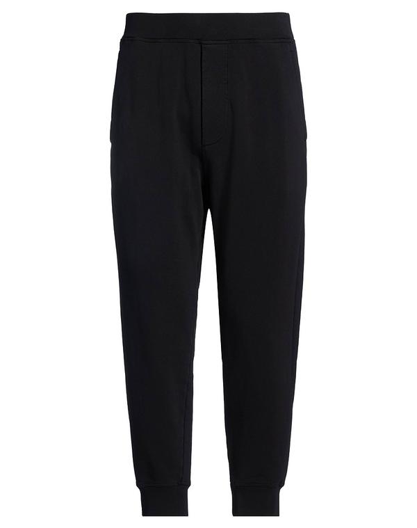 ディースクエアード メンズ ボトムス カジュアルパンツ DSQUARED2 スウェットパンツ Black ブラック|ReVida 店