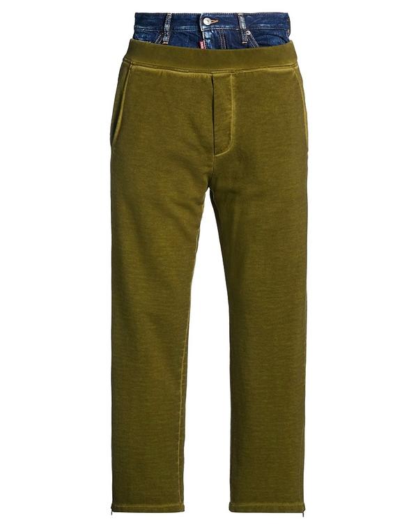 ディースクエアード メンズ ボトムス カジュアルパンツ DSQUARED2 パンツ Military Green グリーン
