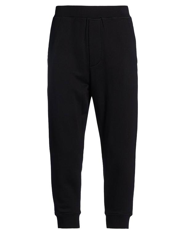 ディースクエアード メンズ ボトムス カジュアルパンツ DSQUARED2 スウェットパンツ Black ブラック