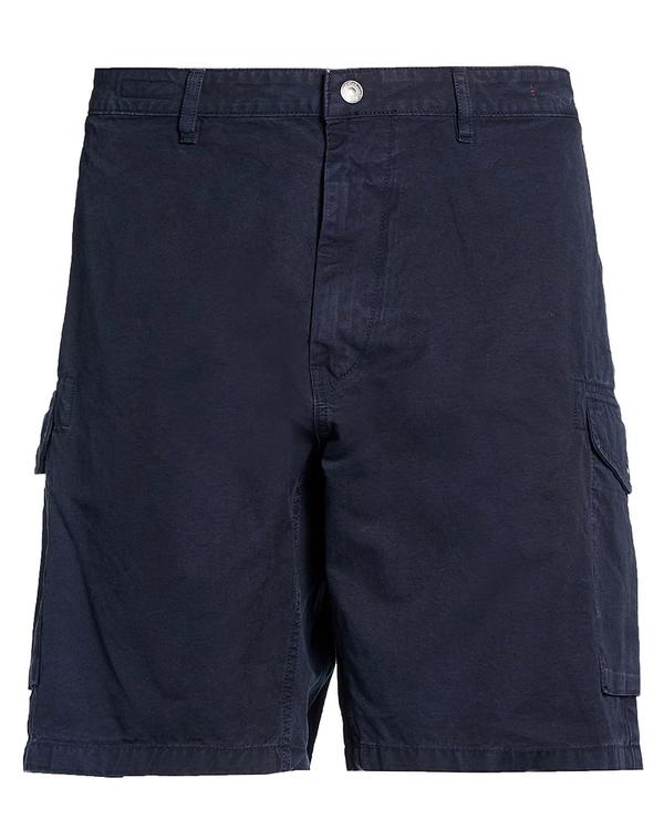 ゲス メンズ ボトムス ハーフパンツ・ショーツ GUESS ショートパンツ＆バミューダパンツ Midnight Blue ブルー 15,606円