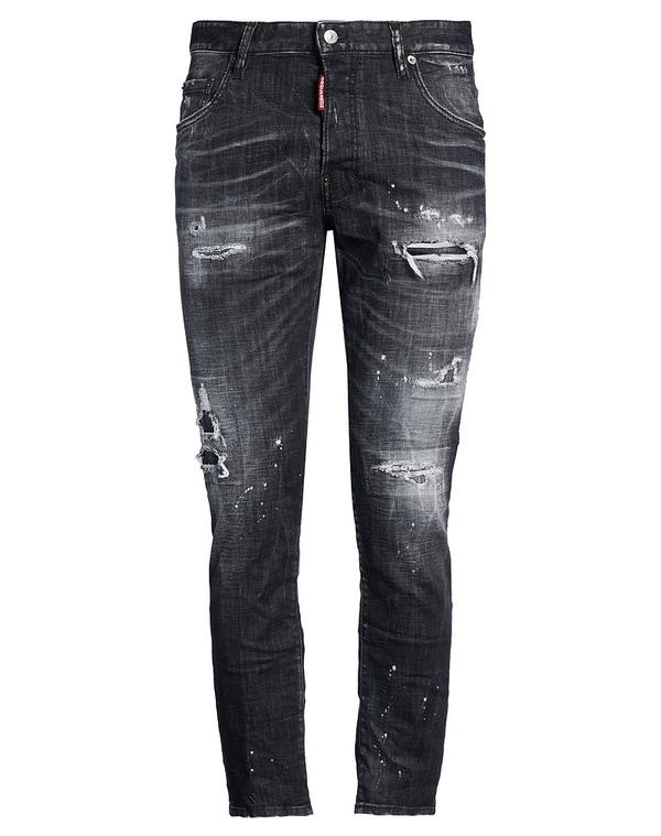 ディースクエアード メンズ ボトムス デニムパンツ DSQUARED2 ジーンズ Black ブラック
