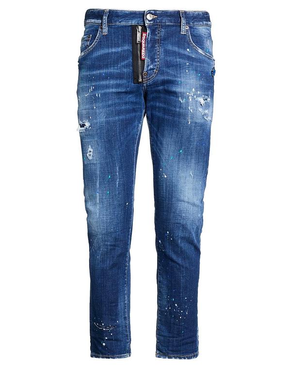 ディースクエアード メンズ ボトムス デニムパンツ DSQUARED2 ジーンズ Blue ブルー