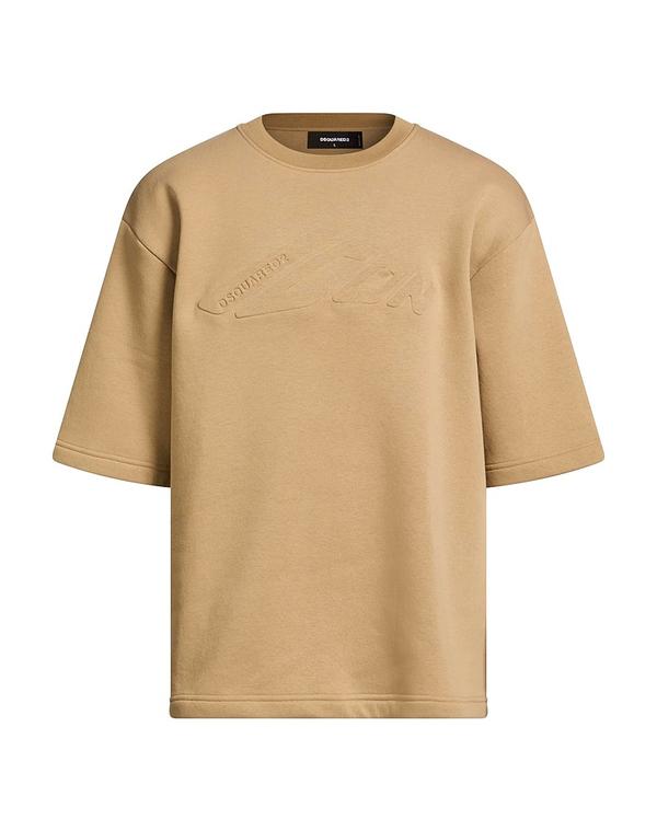 ディースクエアード メンズ トップス Tシャツ DSQUARED2 Ｔシャツ Beige ベージュ