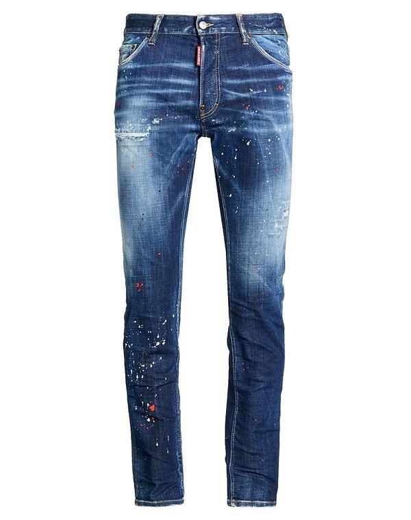 ディースクエアード メンズ ボトムス デニムパンツ DSQUARED2 ジーンズ Blue ブルー