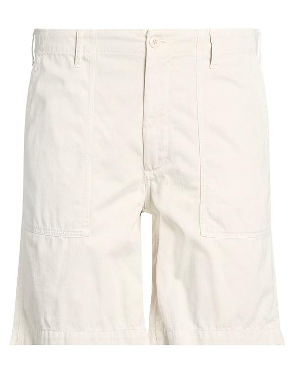 ハートフォード メンズ ボトムス ハーフパンツ・ショーツ HARTFORD ショートパンツ＆バミューダパンツ Beige ベージュ