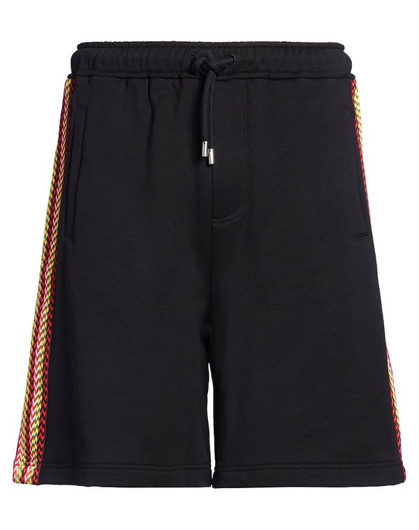 ランバン メンズ ボトムス カジュアルパンツ LANVIN スウェットパンツ Black ブラック