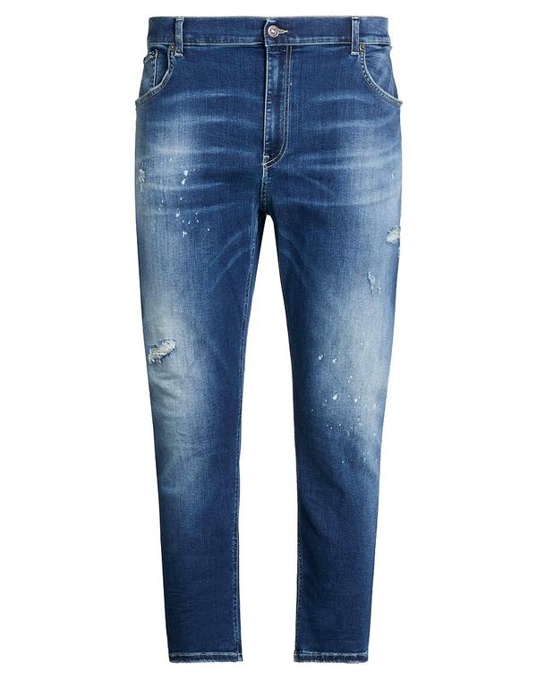 ドンダップ メンズ ボトムス デニムパンツ DONDUP ジーンズ Blue ブルー