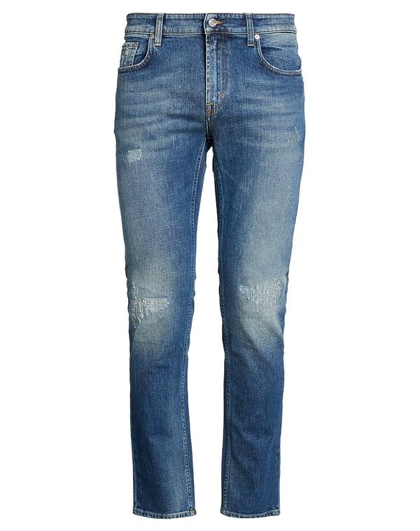 デパートメントファイブ メンズ ボトムス デニムパンツ DEPARTMENT 5 ジーンズ Blue ブルー｜ReVida 店
