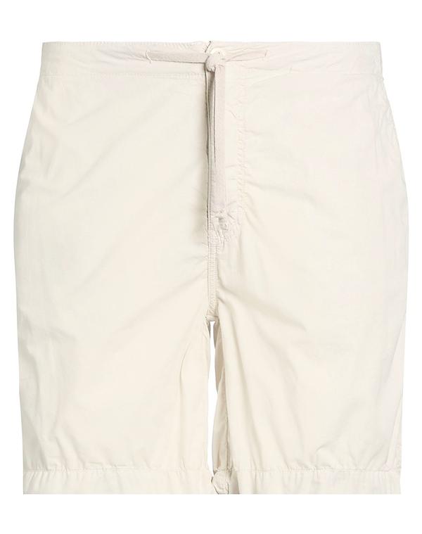 ハートフォード メンズ ボトムス ハーフパンツ・ショーツ HARTFORD ショートパンツ＆バミューダパンツ Off White オフホワイト