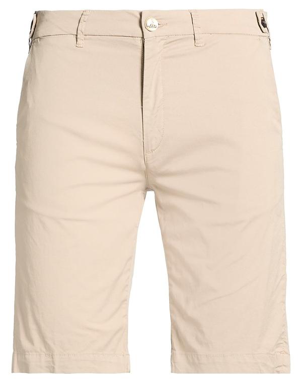 バルバナポリ メンズ ボトムス ハーフパンツ・ショーツ BARBA Napoli ショートパンツ＆バミューダパンツ Beige ベージュ