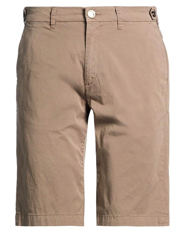 バルバナポリ メンズ ボトムス ハーフパンツ・ショーツ BARBA Napoli ショートパンツ&バミューダパンツ Light Brown ブラウン