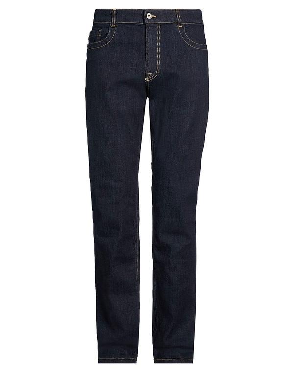ビッケンバーグス メンズ ボトムス デニムパンツ BIKKEMBERGS ストレートレッグ Blue ブルー 39,520円