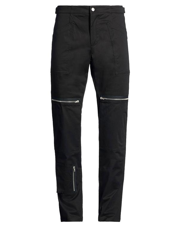 モスキーノ メンズ ボトムス カジュアルパンツ MOSCHINO カーゴパンツ Black ブラック