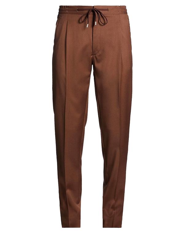 ラルディーニ メンズ ボトムス カジュアルパンツ LARDINI パンツ Chocolate Brown ブラウン
