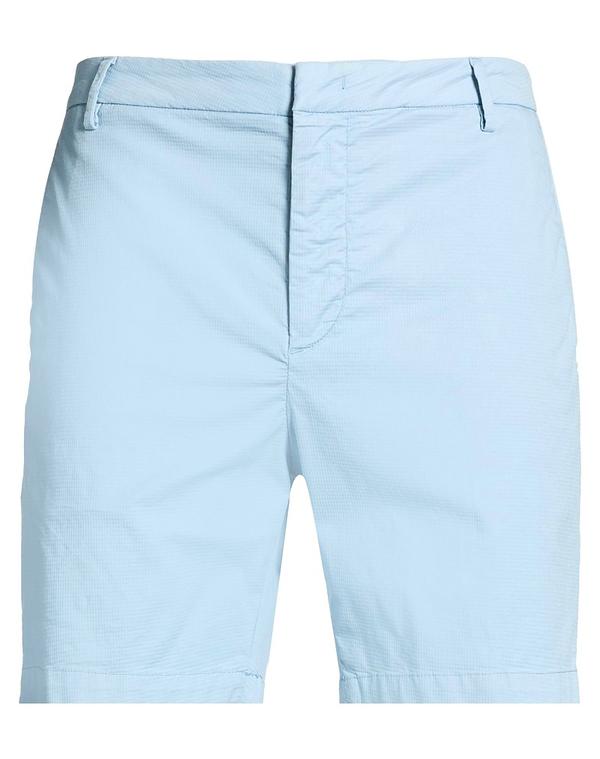 ドンダップ メンズ ボトムス ハーフパンツ・ショーツ DONDUP ショートパンツ＆バミューダパンツ Light Blue ブルー