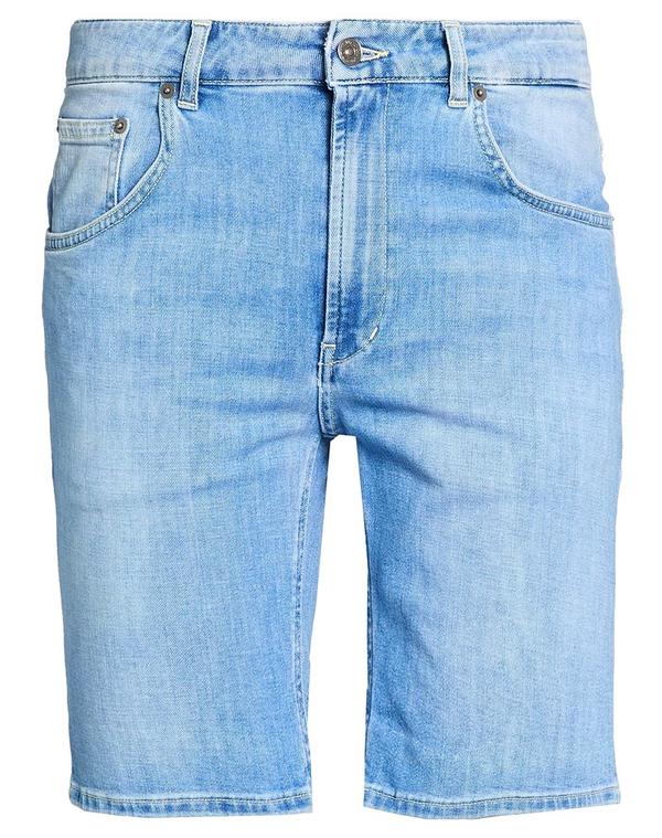ドンダップ メンズ ボトムス ハーフパンツ・ショーツ DONDUP デニムショートパンツ Blue ブルー
