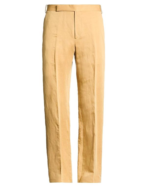 ラルディーニ メンズ ボトムス カジュアルパンツ LARDINI クラシックパンツ Camel キャメル｜ReVida 店