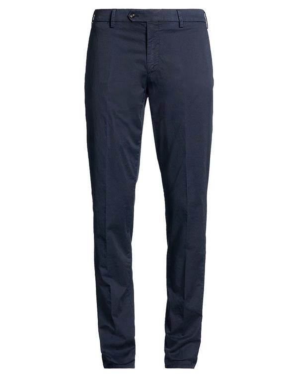 ラルディーニ メンズ ボトムス カジュアルパンツ LARDINI チノパンツ Midnight Blue ブルー