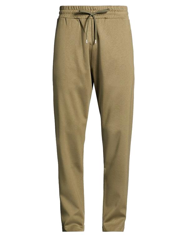 ラルディーニ メンズ ボトムス カジュアルパンツ LARDINI スウェットパンツ Military Green グリーン