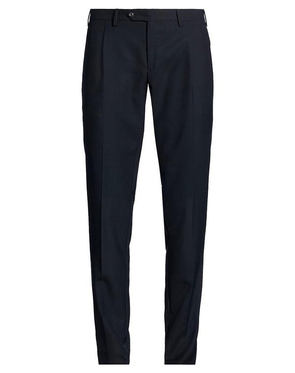 ラルディーニ メンズ ボトムス カジュアルパンツ LARDINI クラシックパンツ Midnight Blue ブルー