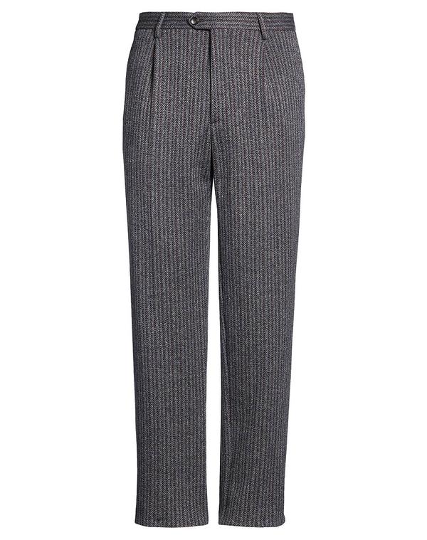エトロ メンズ ボトムス カジュアルパンツ ETRO クラシックパンツ Charcoal チャコール