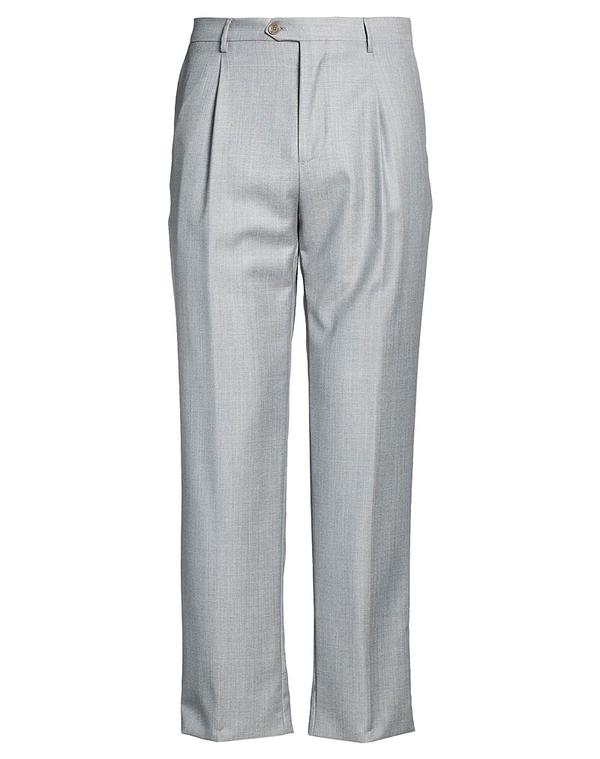 エトロ メンズ ボトムス カジュアルパンツ ETRO クラシックパンツ Gray グレー