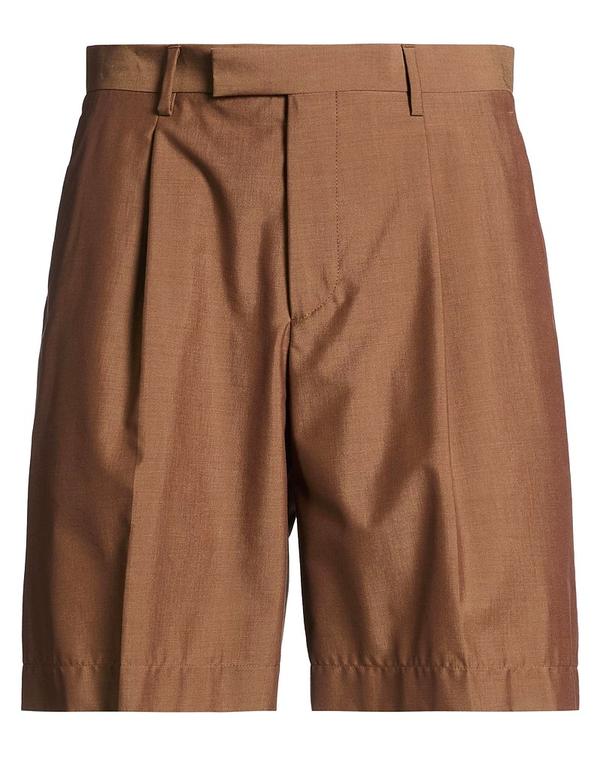 ラルディーニ メンズ ボトムス ハーフパンツ・ショーツ LARDINI ショートパンツ＆バミューダパンツ Brown ブラウン