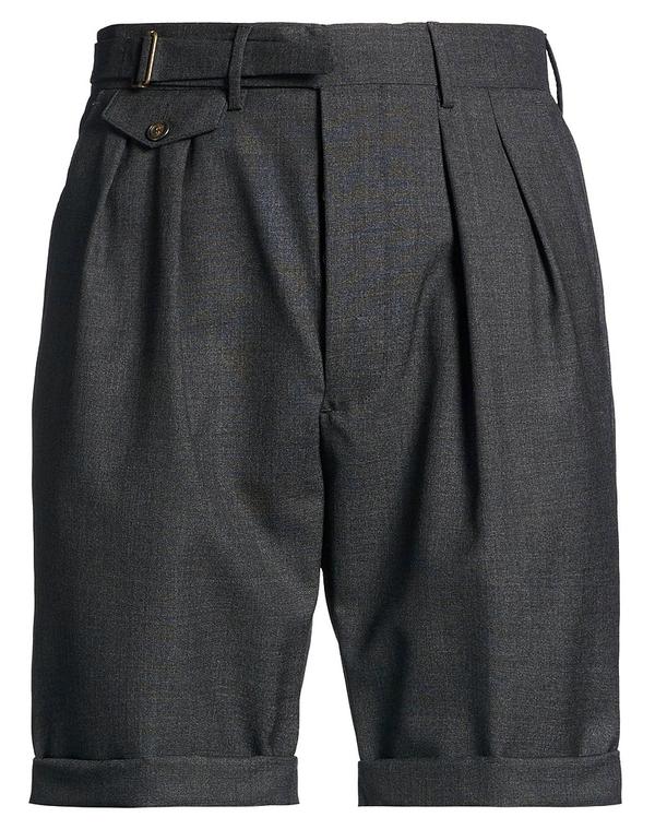 ラルディーニ メンズ ボトムス ハーフパンツ・ショーツ LARDINI ショートパンツ&バミューダパンツ Charcoal チャコール|ReVida 店