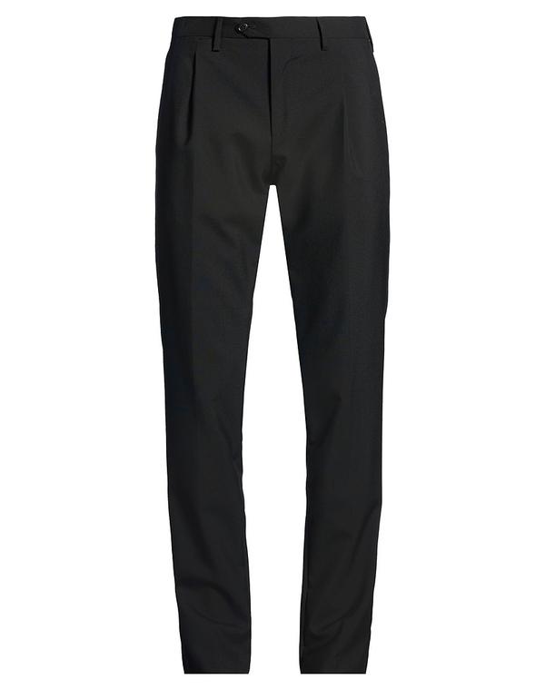 ラルディーニ メンズ ボトムス カジュアルパンツ LARDINI クラシックパンツ Black ブラック