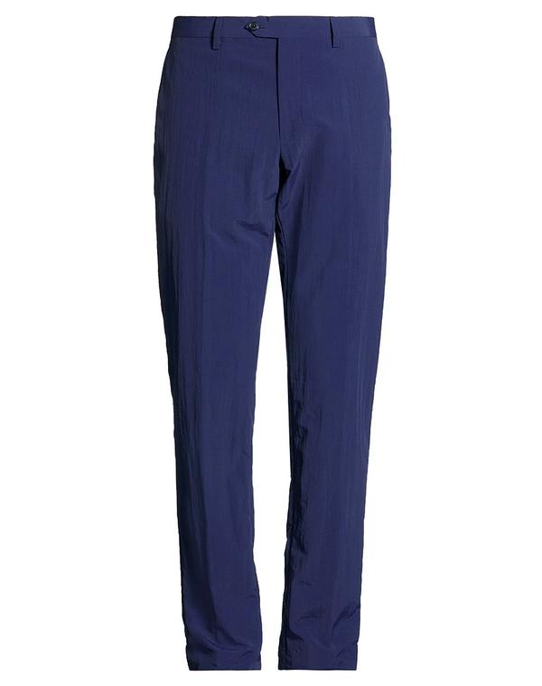 ラルディーニ メンズ ボトムス カジュアルパンツ LARDINI クラシックパンツ Navy ネイビー|ReVida 店