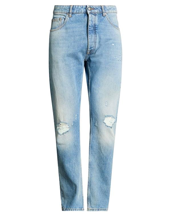 パーム・エンジェルス メンズ ボトムス デニムパンツ PALM ANGELS ジーンズ Blue ブルー｜ReVida 店