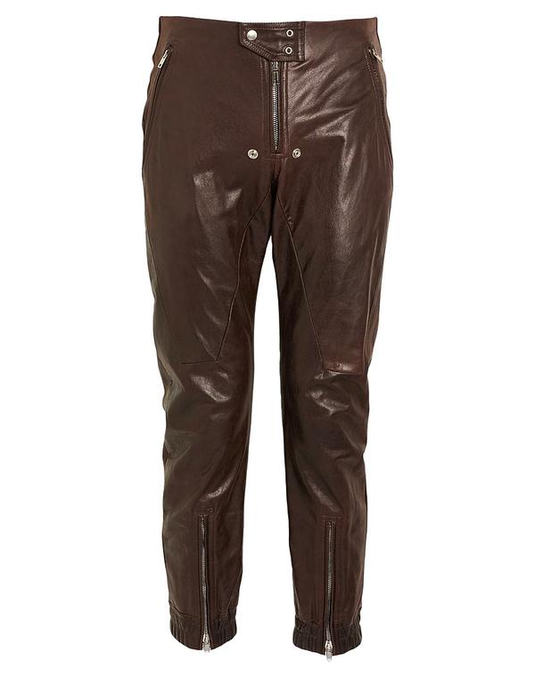 リックオウエンス メンズ ボトムス カジュアルパンツ RICK OWENS パンツ Chocolate Brown ブラウン