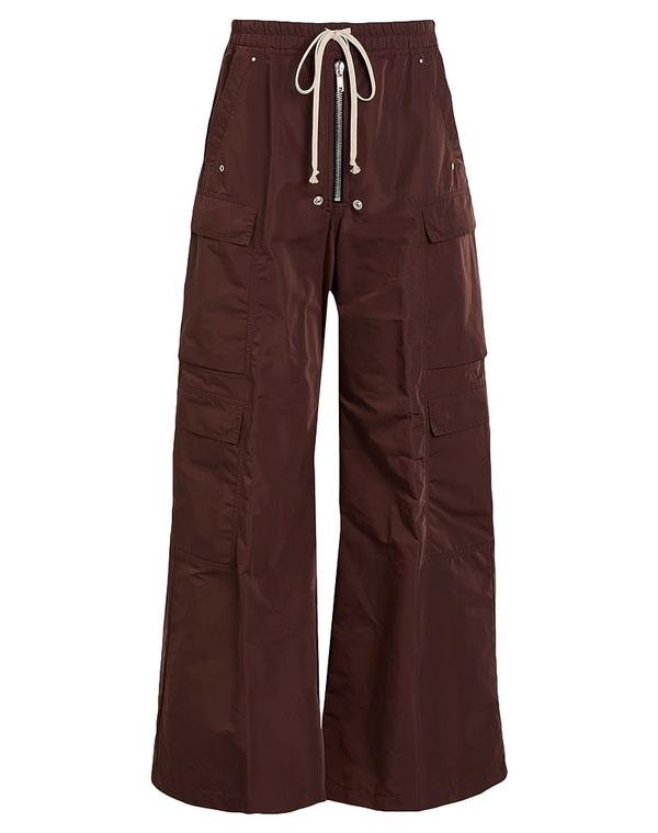 リックオウエンス メンズ ボトムス カジュアルパンツ RICK OWENS パンツ Chocolate Brown ブラウン