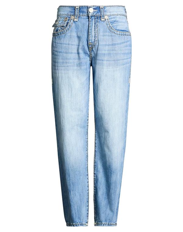 トゥルーレリジョン メンズ ボトムス デニムパンツ TRUE RELIGION ジーンズ Blue ブルー