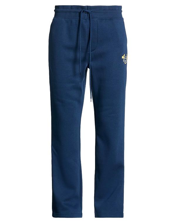 トゥルーレリジョン メンズ ボトムス カジュアルパンツ TRUE RELIGION スウェットパンツ Midnight Blue ブルー