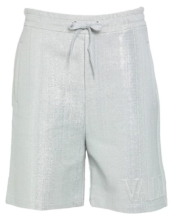 ヴァレンティノ メンズ ボトムス ハーフパンツ・ショーツ VALENTINO GARAVANI ショートパンツ＆バミューダパンツ Silver シルバー