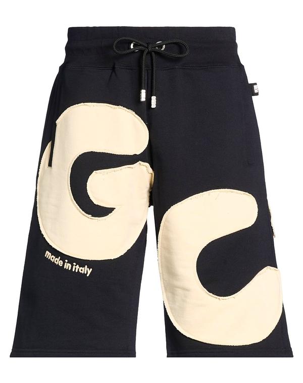 ジーシーディーエス メンズ ボトムス ハーフパンツ・ショーツ GCDS ショートパンツ＆バミューダパンツ Black ブラック