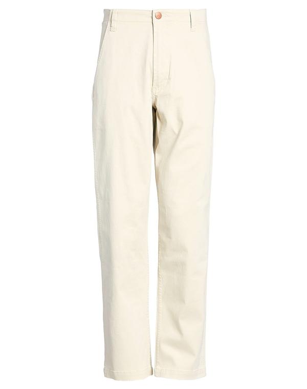 ラングラー メンズ ボトムス カジュアルパンツ WRANGLER チノパンツ Off White オフホワイト
