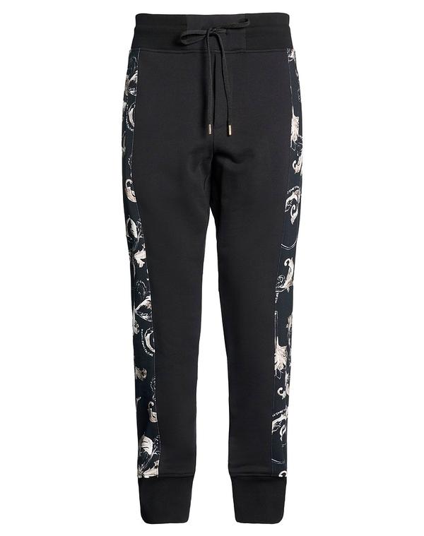 ヴェルサーチ メンズ ボトムス カジュアルパンツ VERSACE JEANS COUTURE パンツ Black ブラック