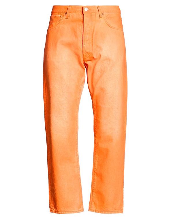 アクネ ストゥディオズ メンズ ボトムス デニムパンツ ACNE STUDIOS ジーンズ Orange オレンジ