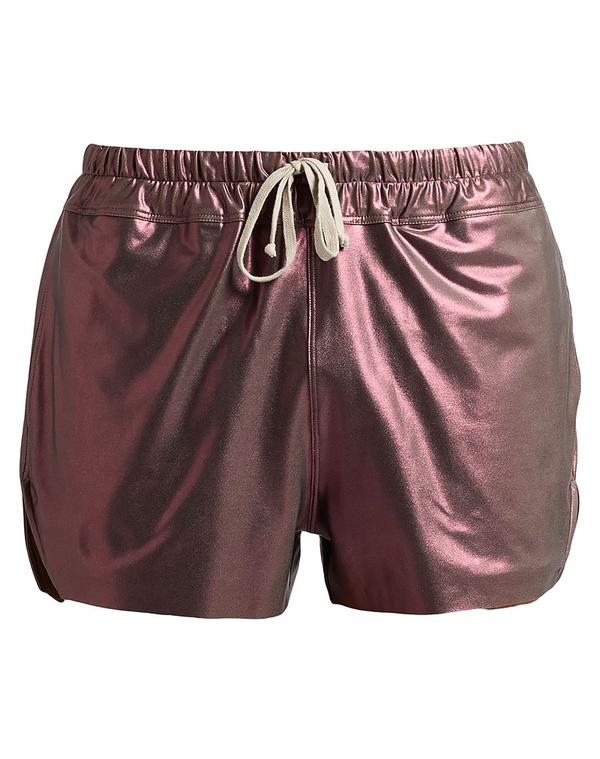 リックオウエンス メンズ 水着 ハーフパンツ・ショーツ RICK OWENS 水着（ボクサーパンツ） Plum プラム