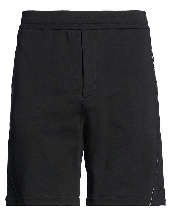 マックイーン メンズ ボトムス ハーフパンツ・ショーツ MCQUEEN ショートパンツ＆バミューダパンツ Black ブラック