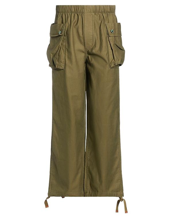 ブレインデッド メンズ ボトムス カジュアルパンツ BRAIN DEAD パンツ Military Green グリーン