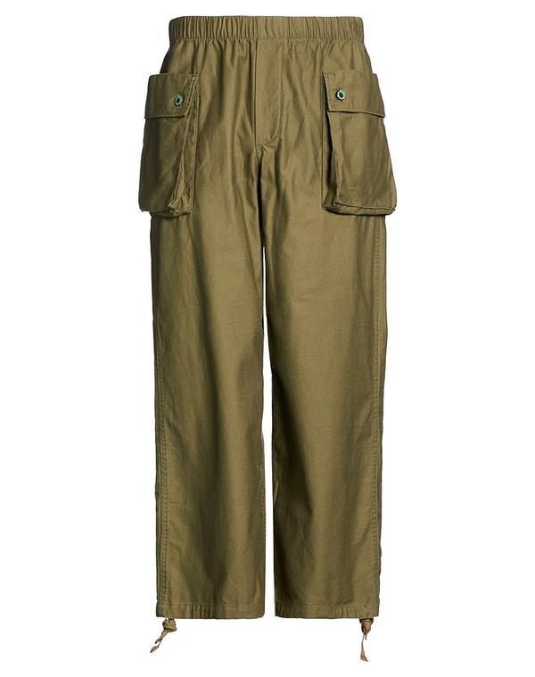 ブレインデッド メンズ ボトムス カジュアルパンツ BRAIN DEAD スウェットパンツ Military Green グリーン