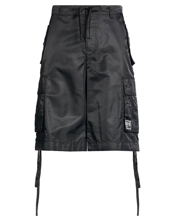 ヴェルサーチ メンズ ボトムス ハーフパンツ・ショーツ VERSACE JEANS COUTURE ショートパンツ＆バミューダパンツ Black ブラック｜ReVida 店