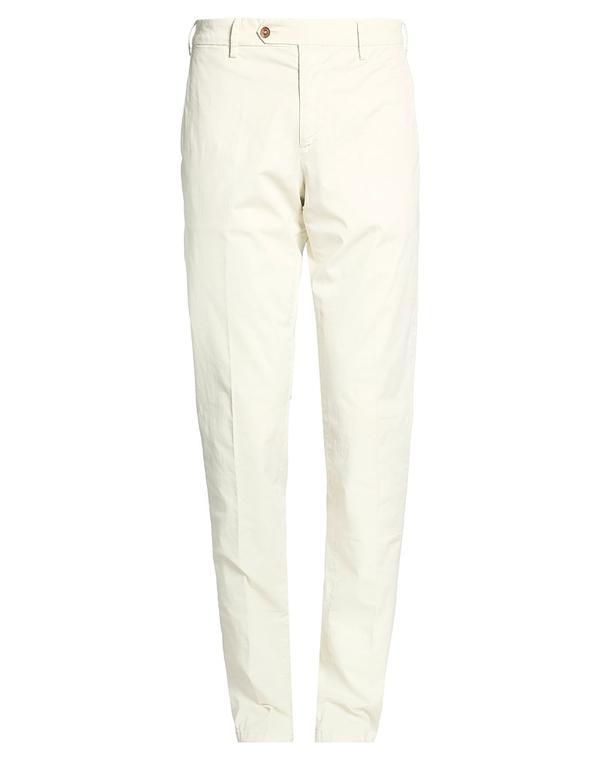 ラルディーニ メンズ ボトムス カジュアルパンツ LARDINI パンツ Off White オフホワイト